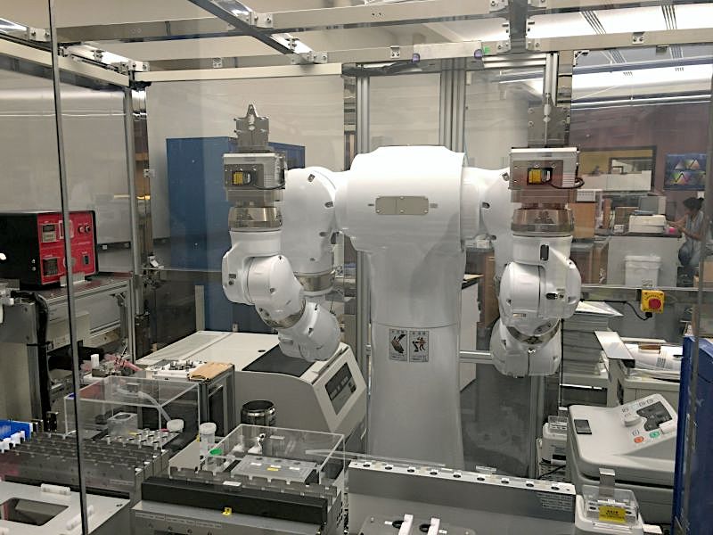 Bio Sample Preparation Tool OIST Groups